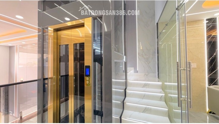 BÁN NHÀ 6 TẦNG – 72M2 – TRUNG MỸ TÂY – Q12 - CHỈ 9,3 TỶ